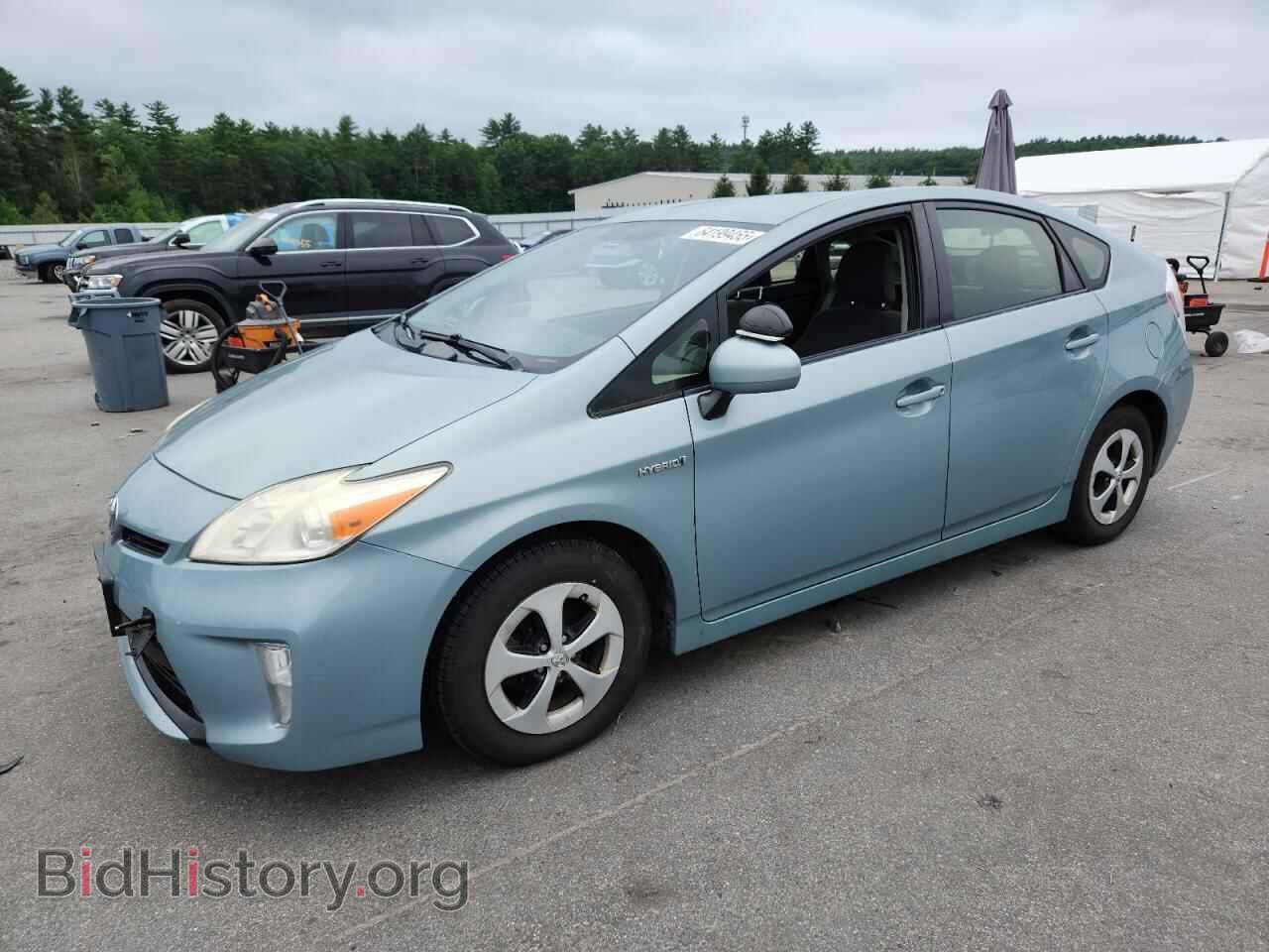 Photo JTDKN3DU9C1536436 - TOYOTA PRIUS 2012