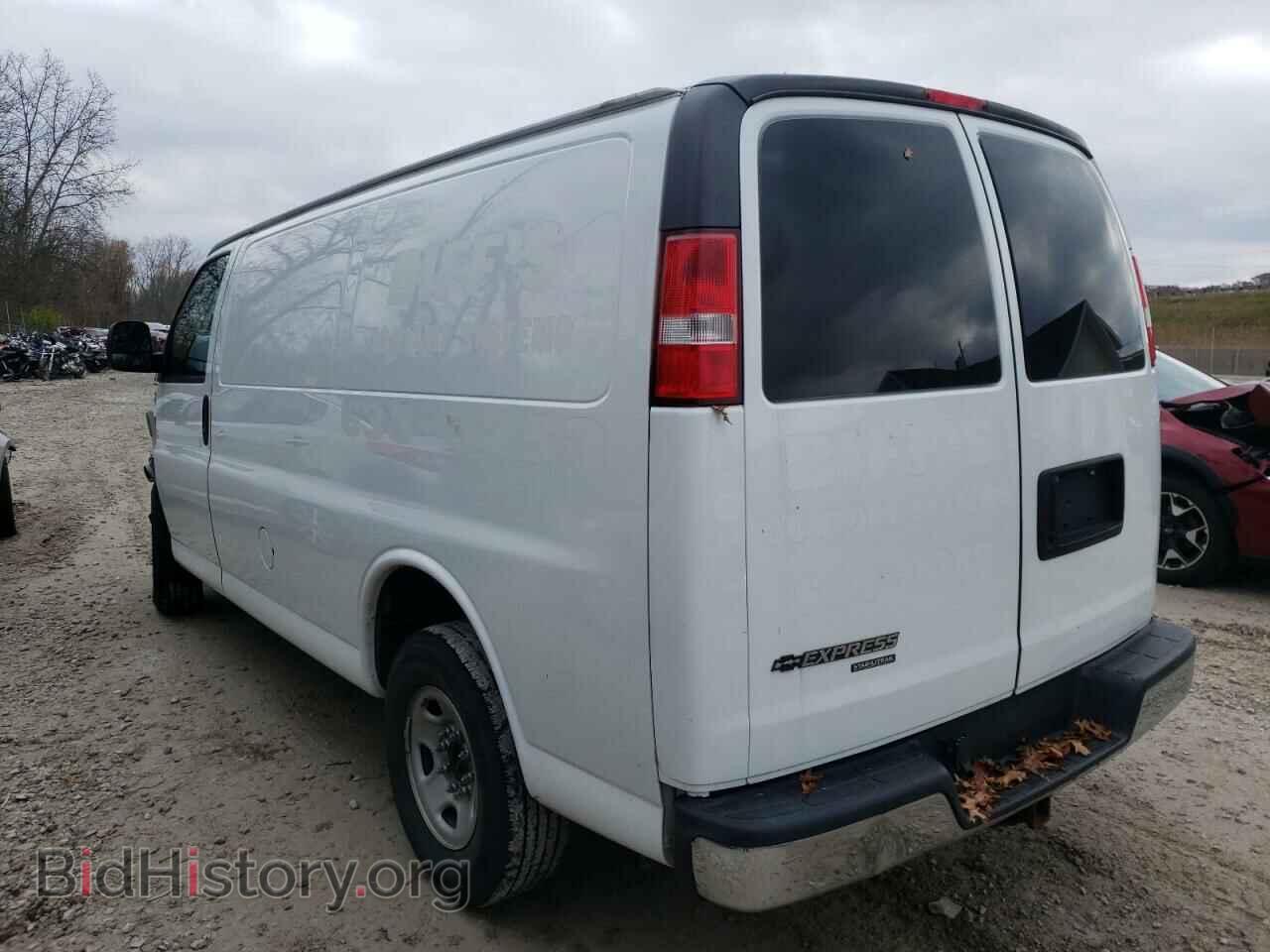 2015 CHEVROLET EXPRESS - VIN: 1GCWGFCF2F1257463 - Фото 3