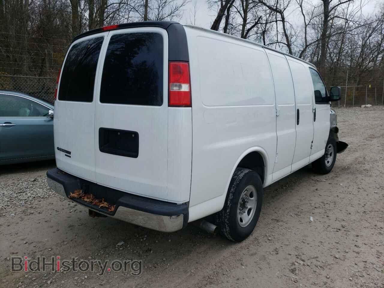 2015 CHEVROLET EXPRESS - VIN: 1GCWGFCF2F1257463 - Фото 4