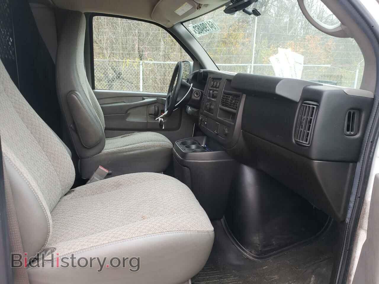 2015 CHEVROLET EXPRESS - VIN: 1GCWGFCF2F1257463 - Фото 5