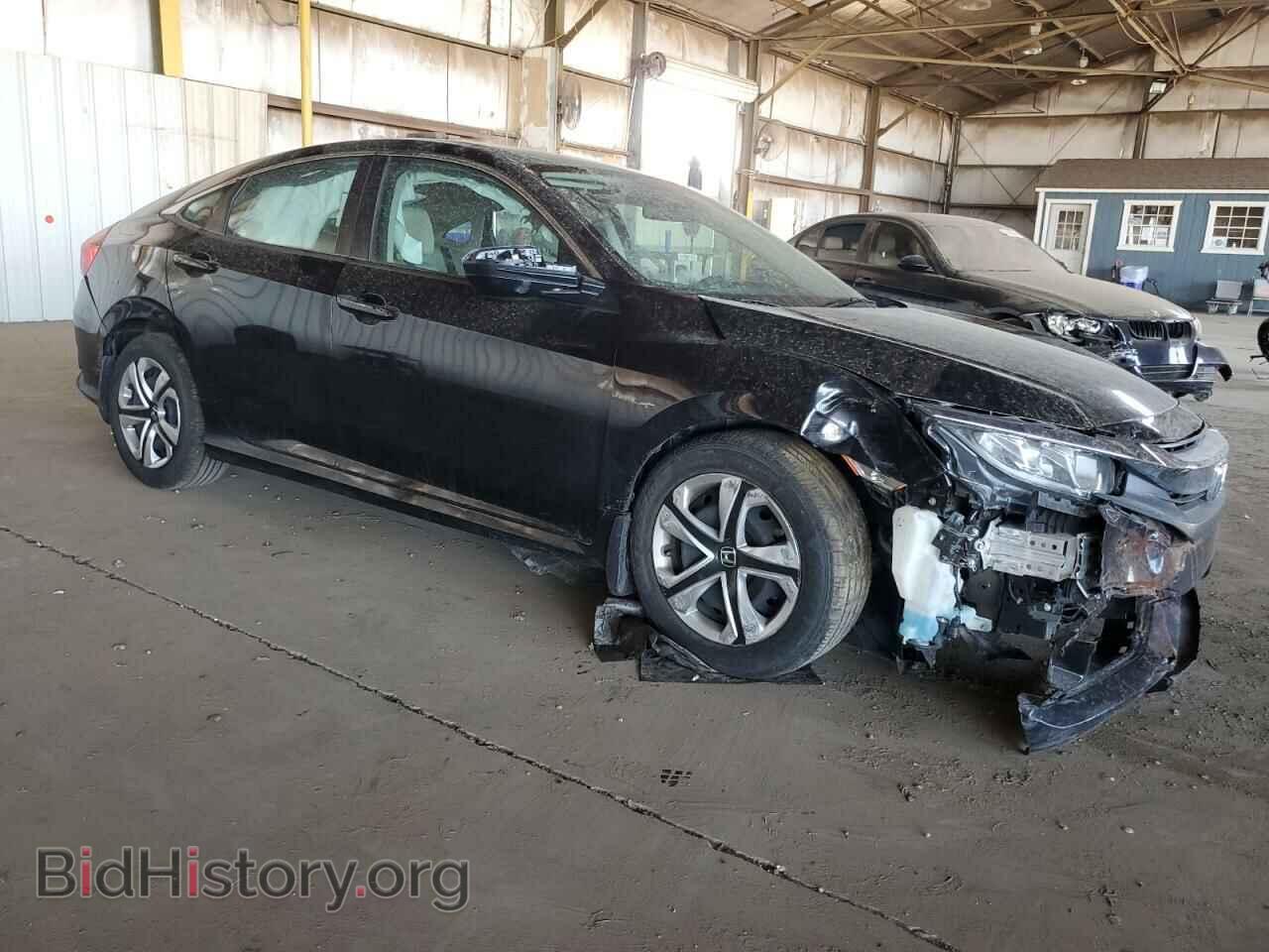 2017 HONDA CIVIC - VIN: 19XFC2F55HE073903 - Фото 4