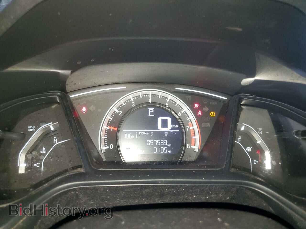 2017 HONDA CIVIC - VIN: 19XFC2F55HE073903 - Фото 9