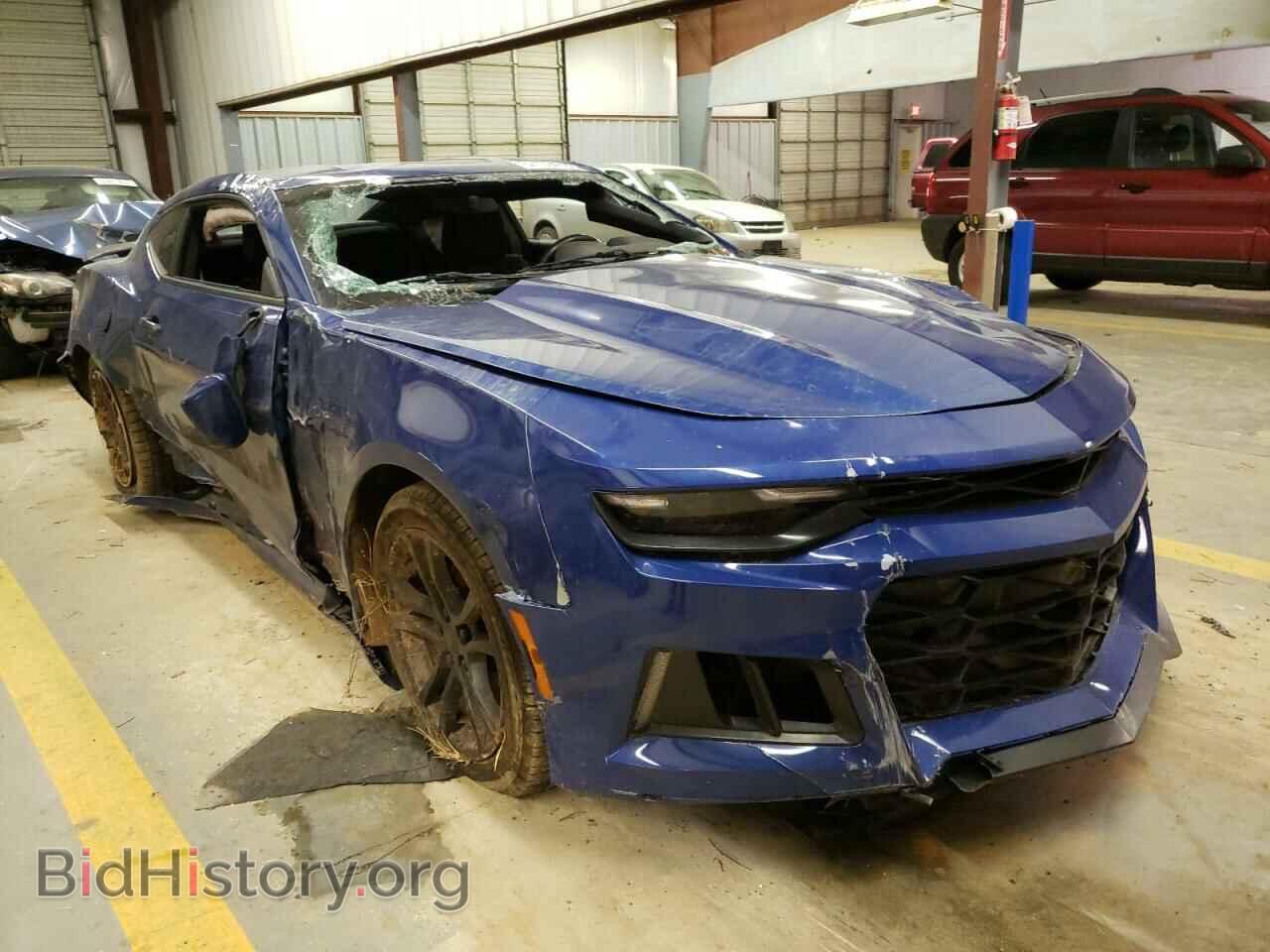 Photo 1G1FA1RX7K0120421 - CHEVROLET CAMARO 2019