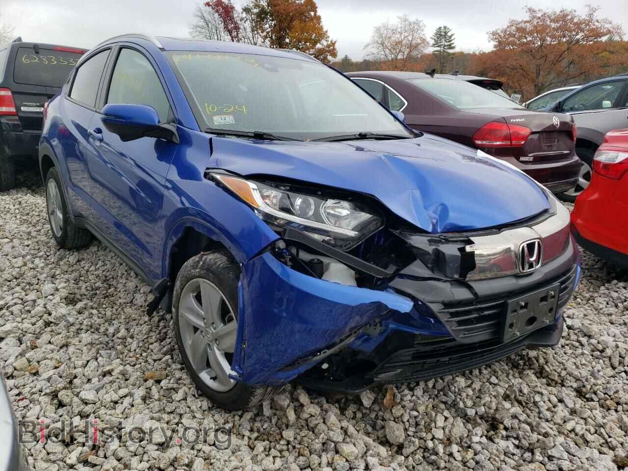 Фотография 3CZRU6H53KM739498 - HONDA HR-V 2019