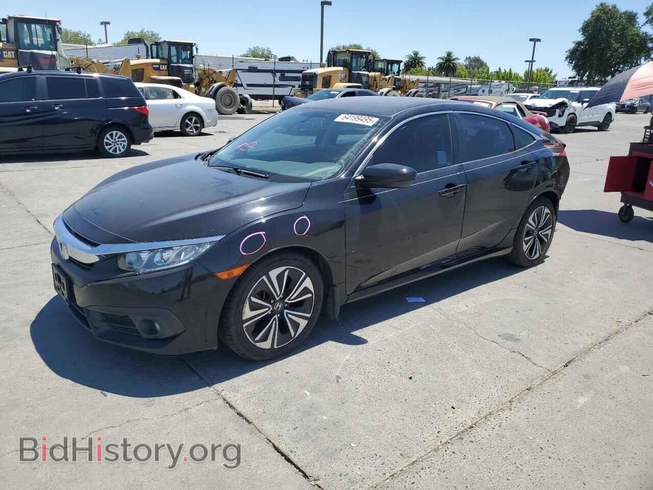 Фотография 2HGFC1F35HH632087 - HONDA CIVIC 2017