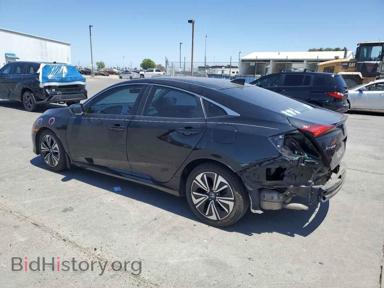 2017 HONDA CIVIC - VIN: 2HGFC1F35HH632087 - Фото 2