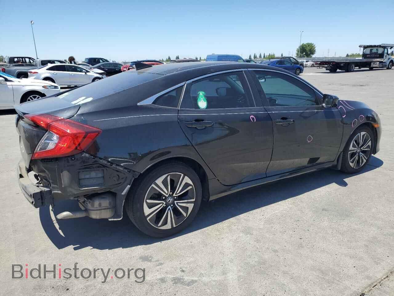 2017 HONDA CIVIC - VIN: 2HGFC1F35HH632087 - Фото 3