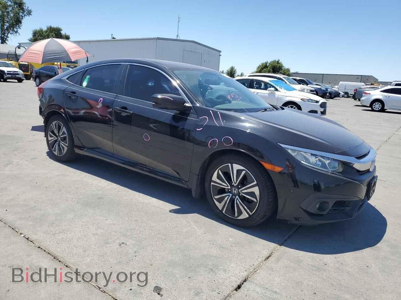 2017 HONDA CIVIC - VIN: 2HGFC1F35HH632087 - Фото 4