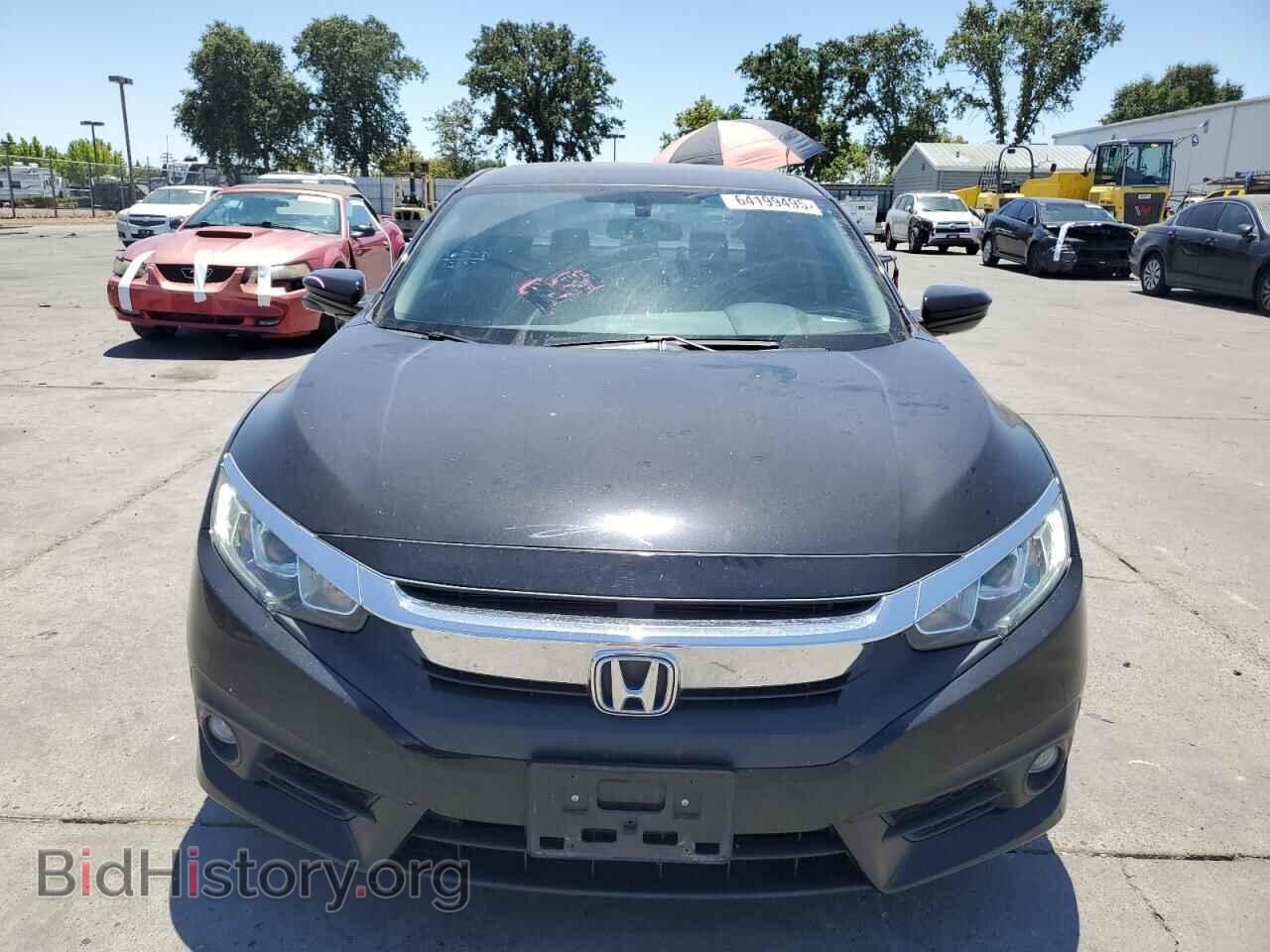 2017 HONDA CIVIC - VIN: 2HGFC1F35HH632087 - Фото 5