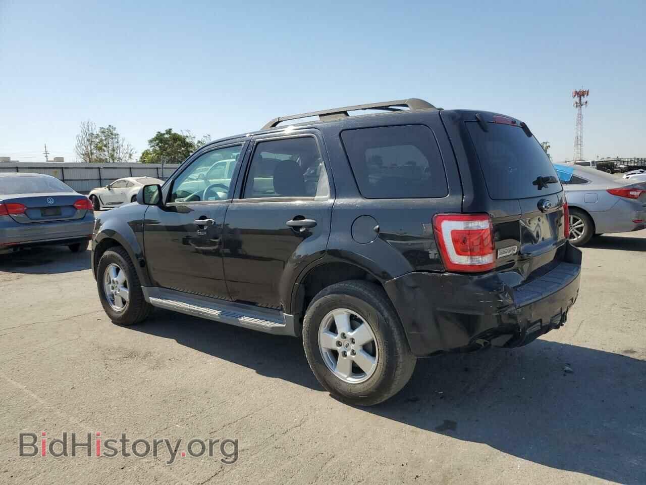 2009 FORD ESCAPE - VIN: 1FMCU03G39KA53654 - Фото 2