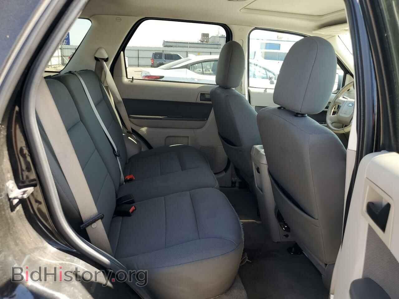 2009 FORD ESCAPE - VIN: 1FMCU03G39KA53654 - Фото 11