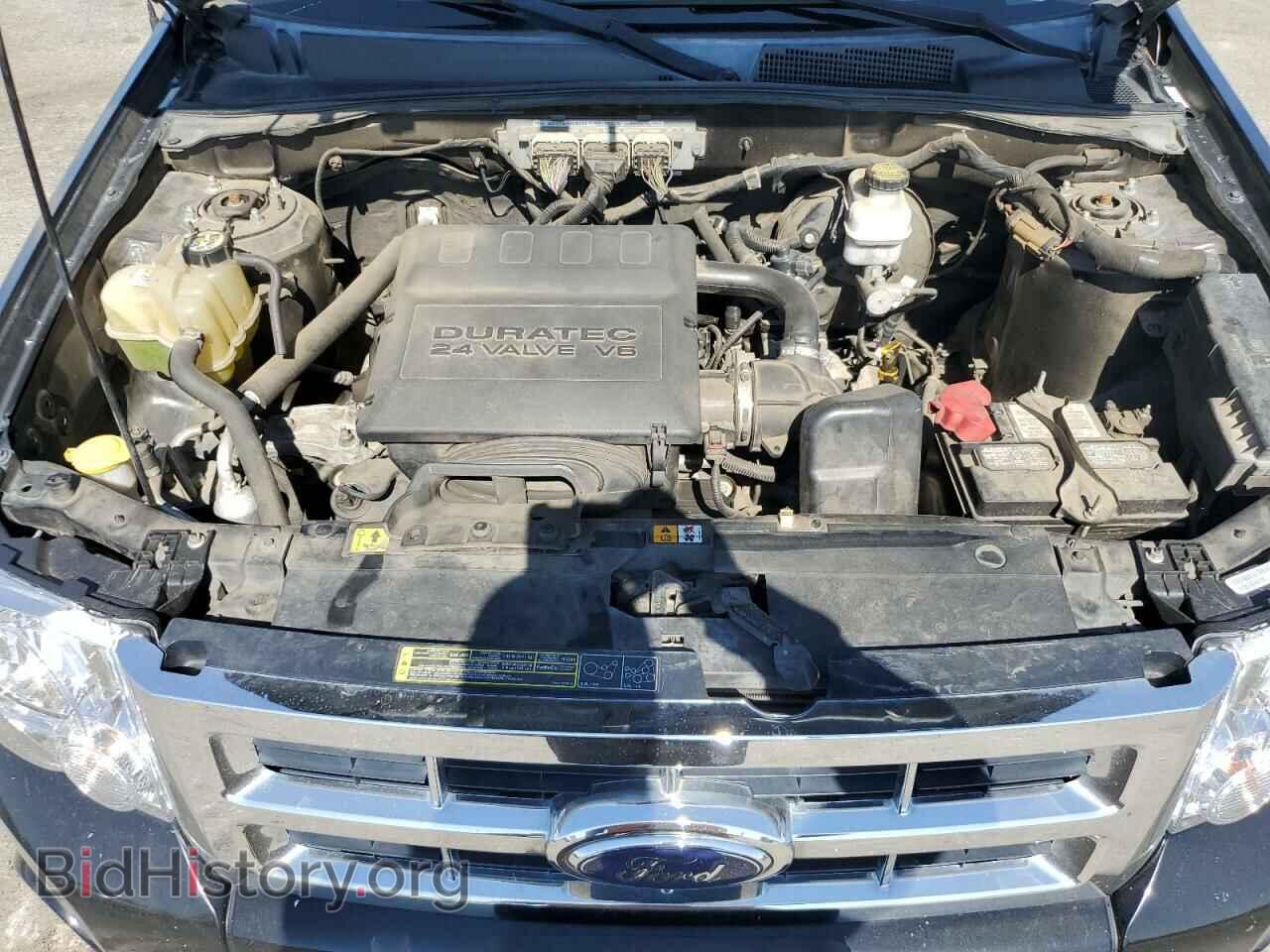 2009 FORD ESCAPE - VIN: 1FMCU03G39KA53654 - Фото 12