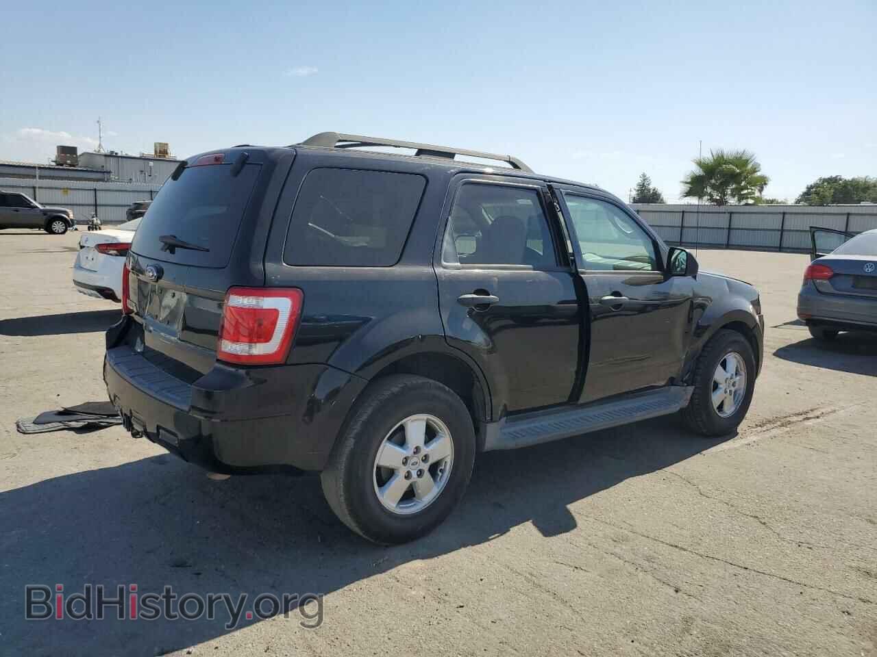 2009 FORD ESCAPE - VIN: 1FMCU03G39KA53654 - Фото 3