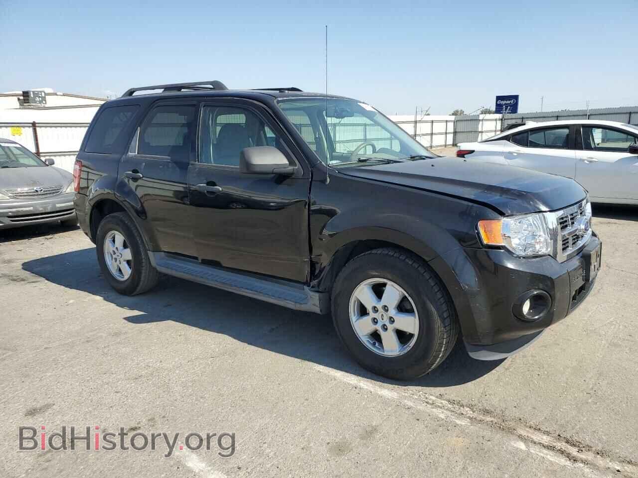 2009 FORD ESCAPE - VIN: 1FMCU03G39KA53654 - Фото 4