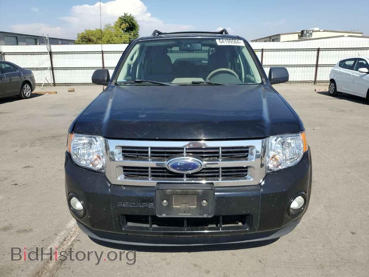 2009 FORD ESCAPE - VIN: 1FMCU03G39KA53654 - Фото 5