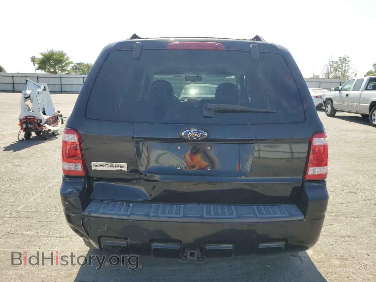 2009 FORD ESCAPE - VIN: 1FMCU03G39KA53654 - Фото 6