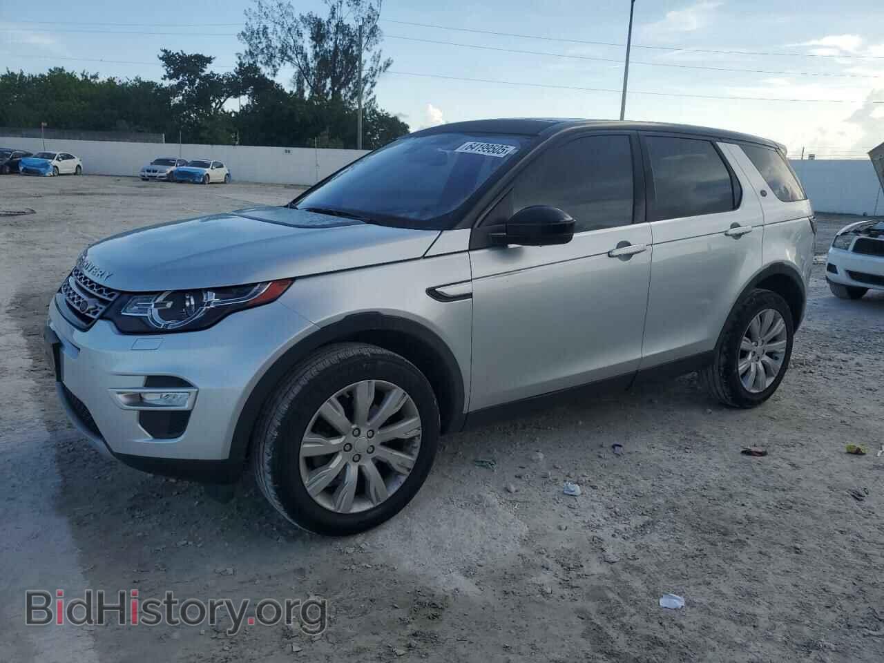 Photo SALCT2FX3KH804911 - LAND ROVER DISCOVERY 2019