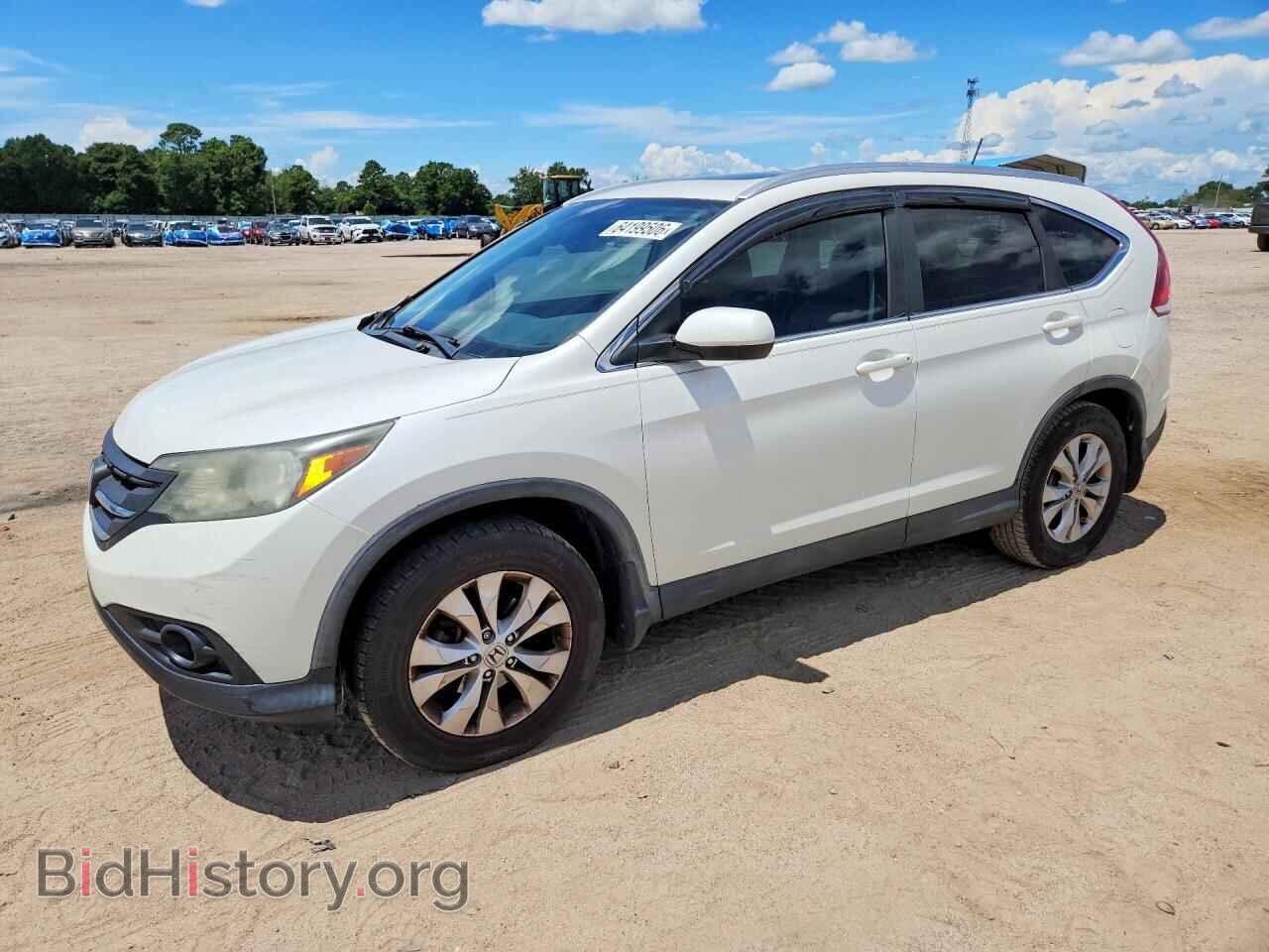 Photo 5J6RM3H74EL000646 - HONDA CRV 2014