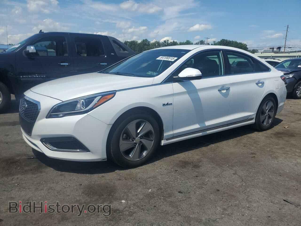 Photo KMHE34L37HA077119 - HYUNDAI SONATA 2017