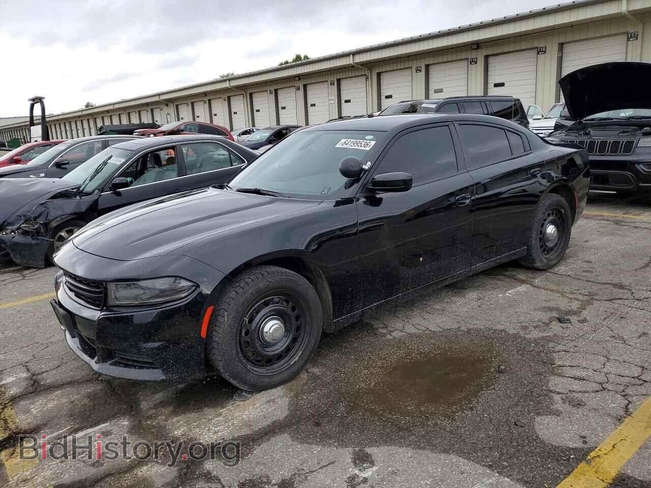 Photo 2C3CDXKG1MH667119 - DODGE CHARGER 2021