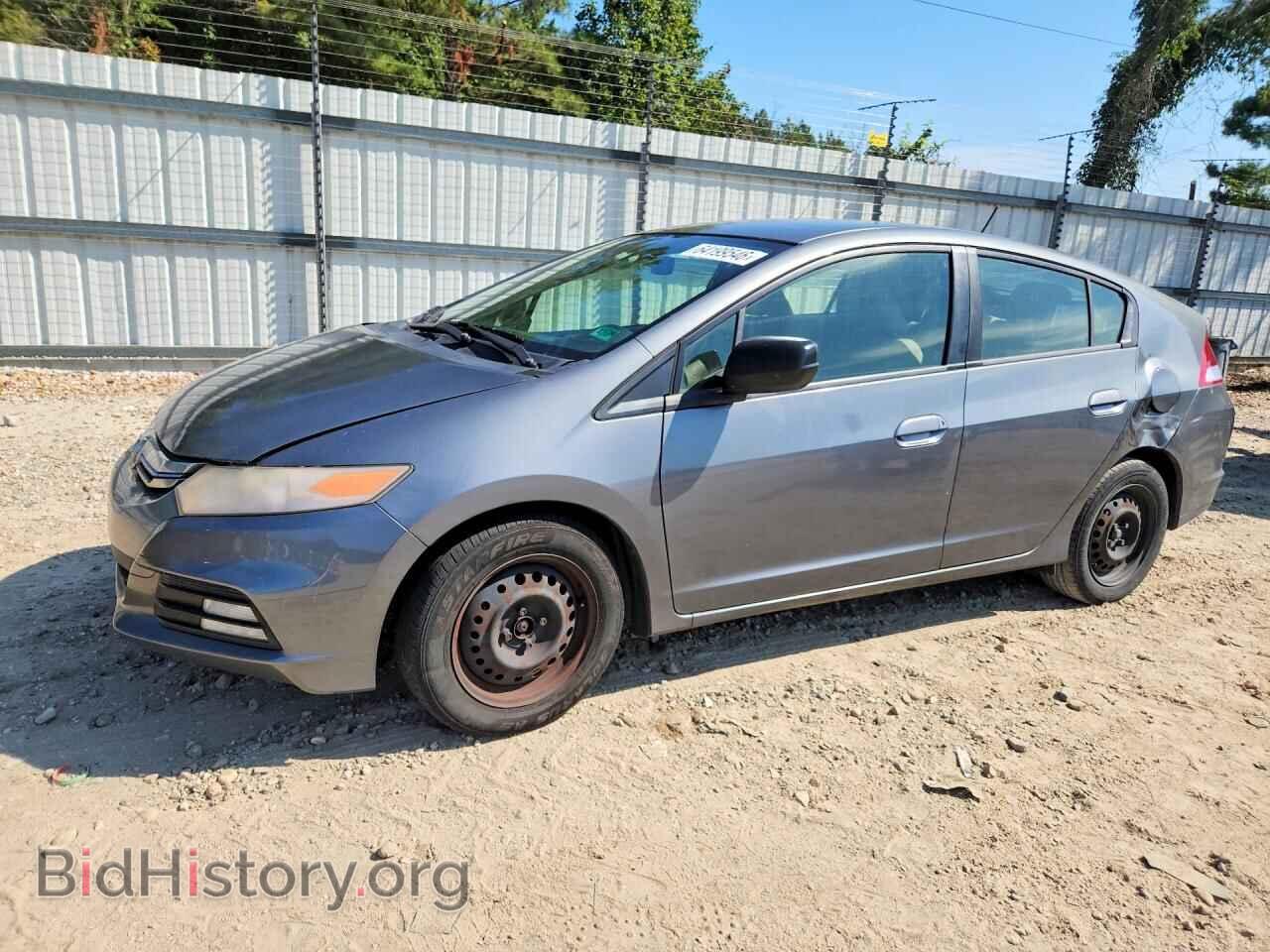 Photo JHMZE2H3XES002951 - HONDA INSIGHT 2014