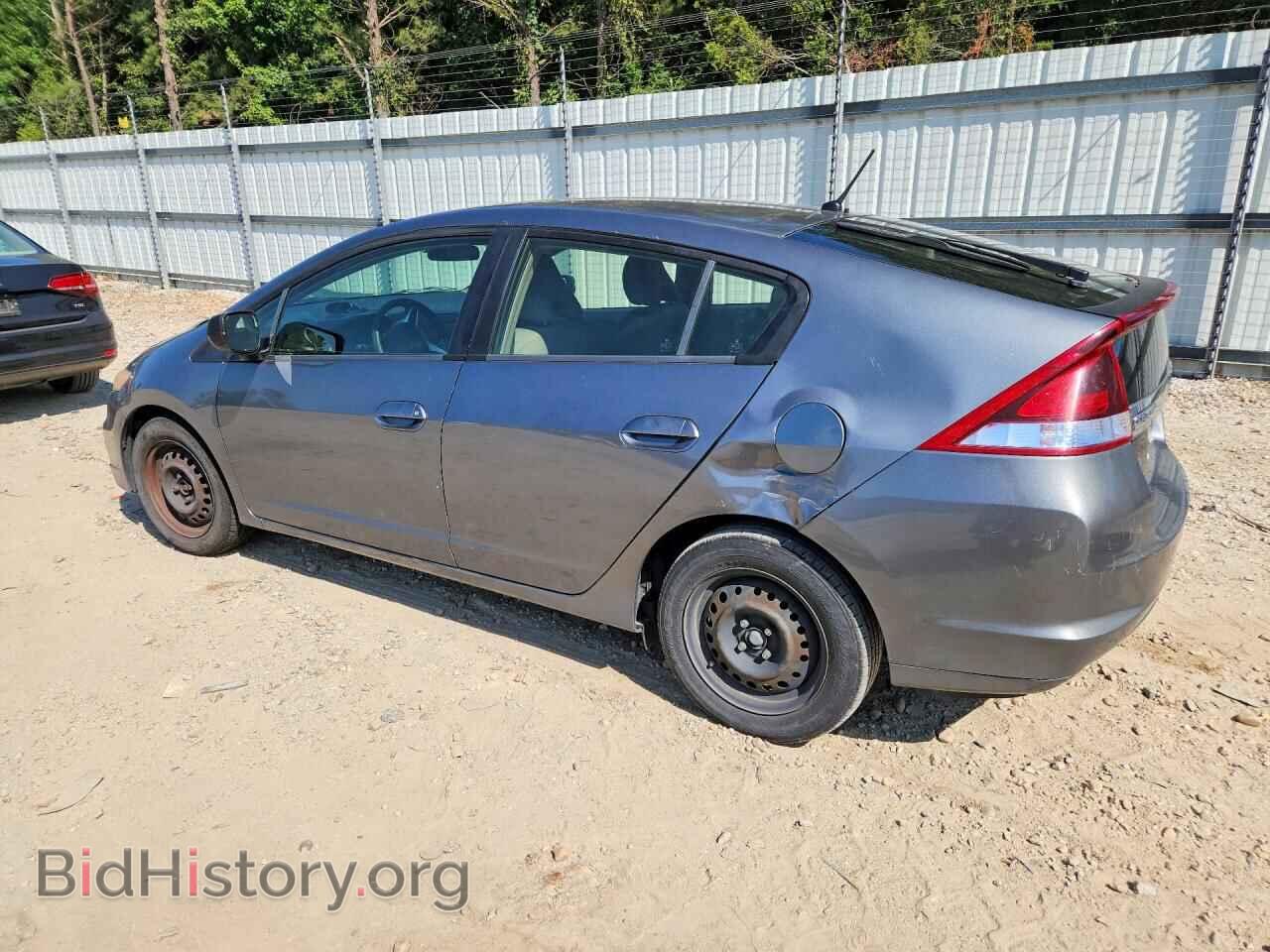 2014 HONDA INSIGHT - VIN: JHMZE2H3XES002951 - Photo 2