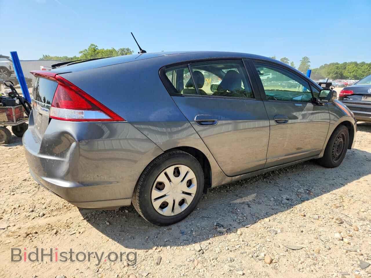 2014 HONDA INSIGHT - VIN: JHMZE2H3XES002951 - Photo 3