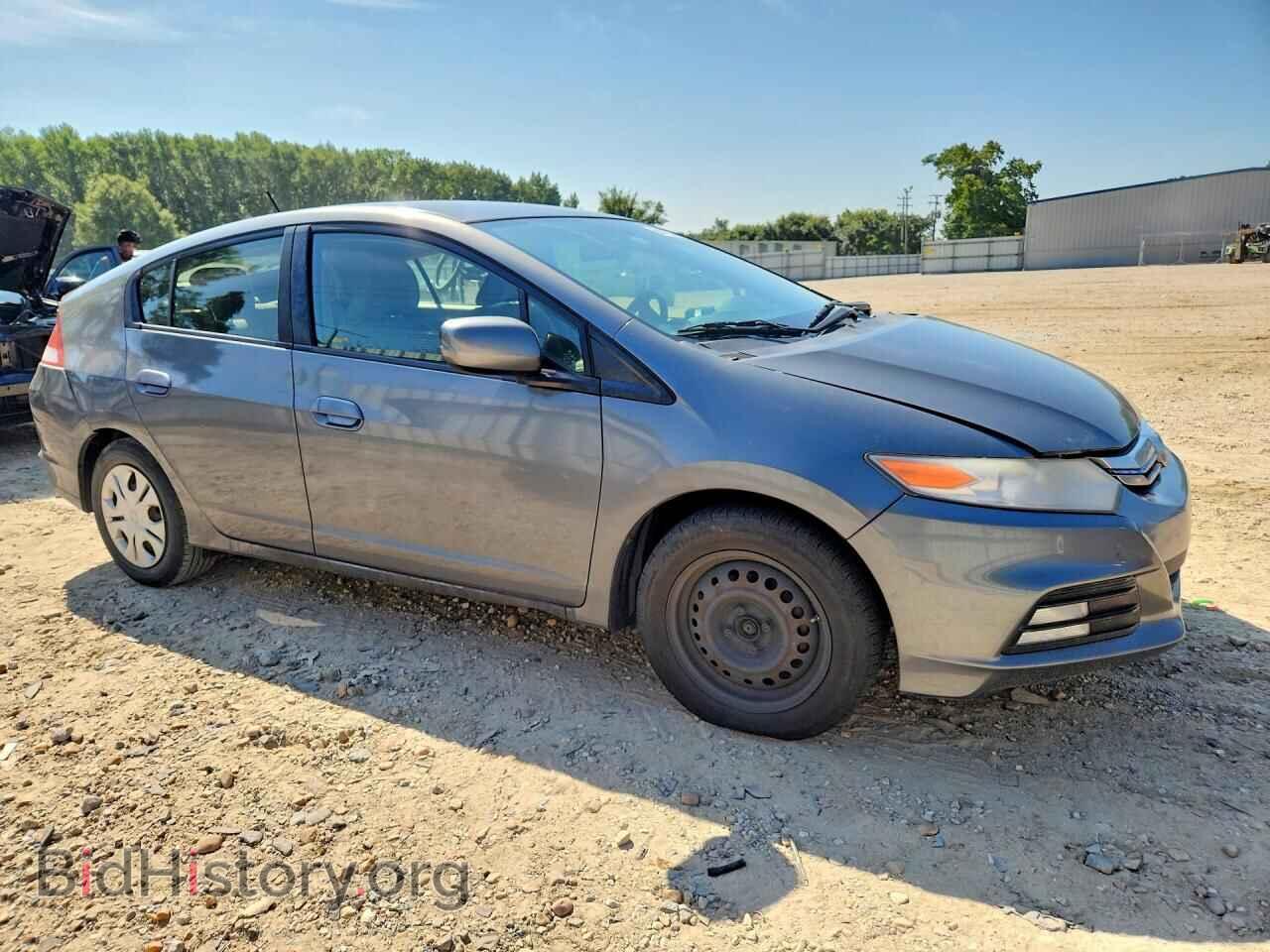 2014 HONDA INSIGHT - VIN: JHMZE2H3XES002951 - Photo 4
