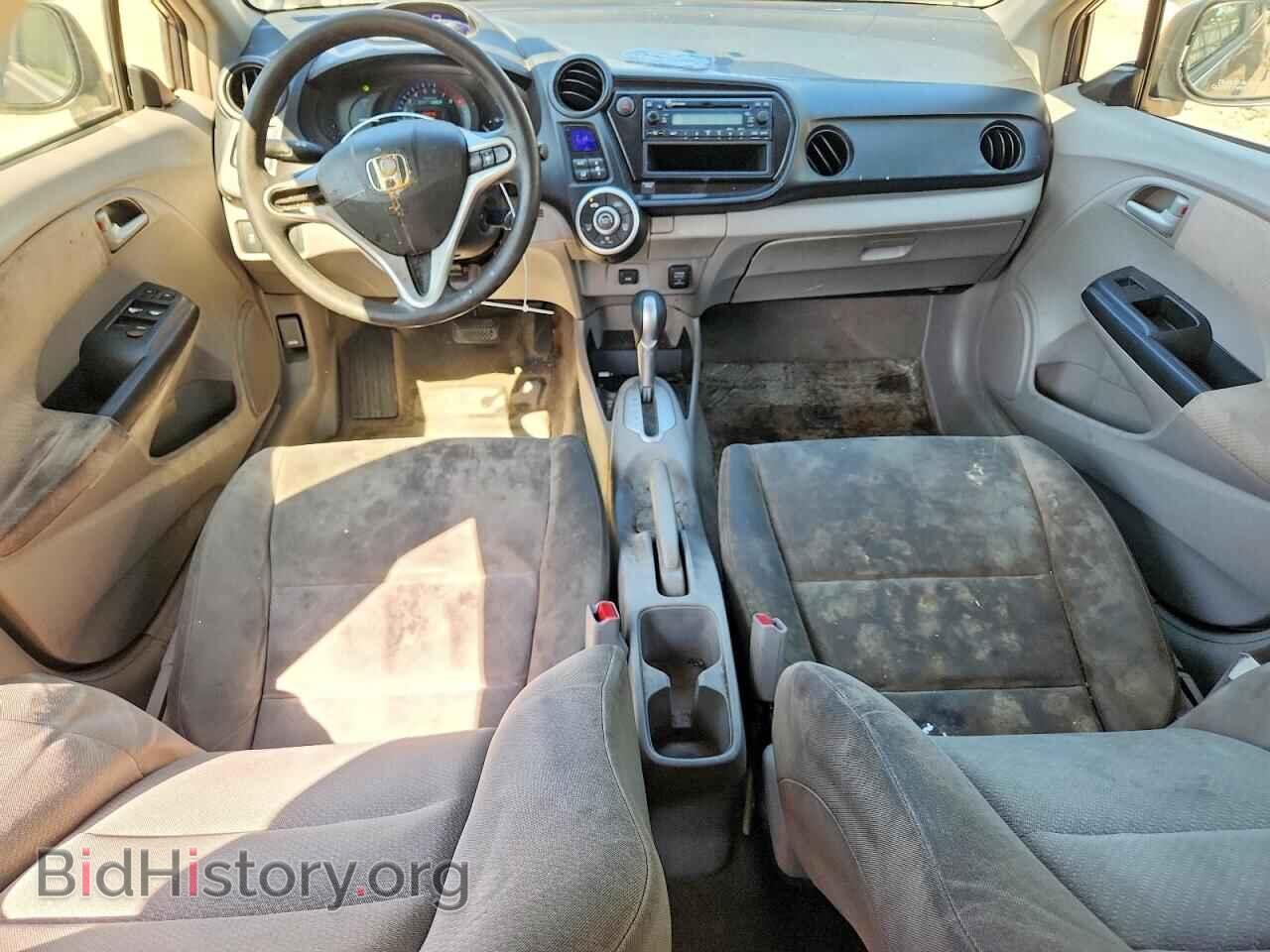 2014 HONDA INSIGHT - VIN: JHMZE2H3XES002951 - Photo 8