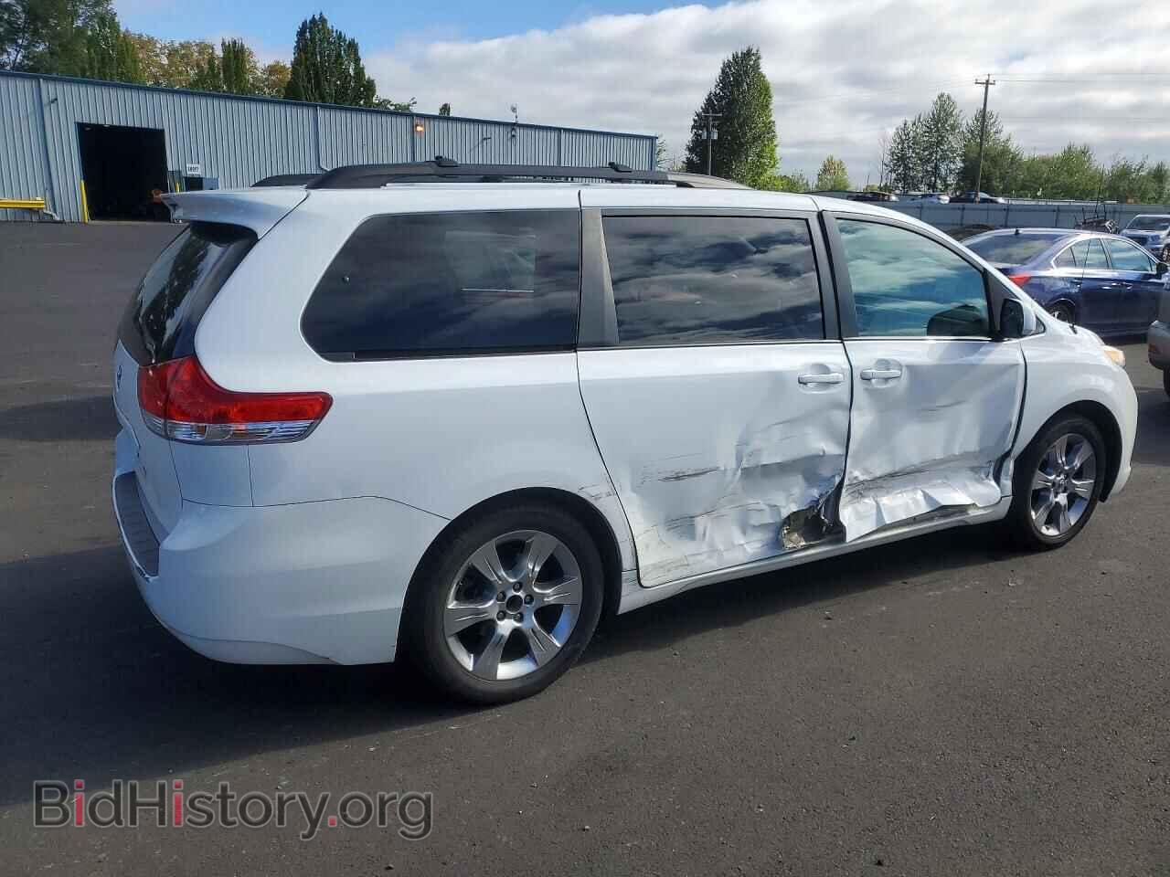 2012 TOYOTA SIENNA - VIN: 5TDKK3DC7CS219337 - Photo 3