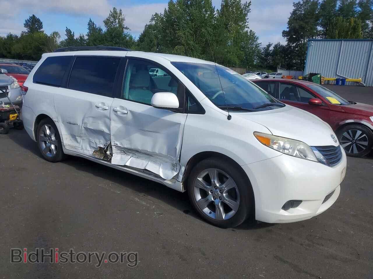 2012 TOYOTA SIENNA - VIN: 5TDKK3DC7CS219337 - Photo 4