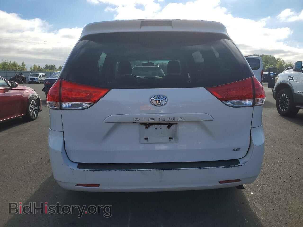 2012 TOYOTA SIENNA - VIN: 5TDKK3DC7CS219337 - Photo 6