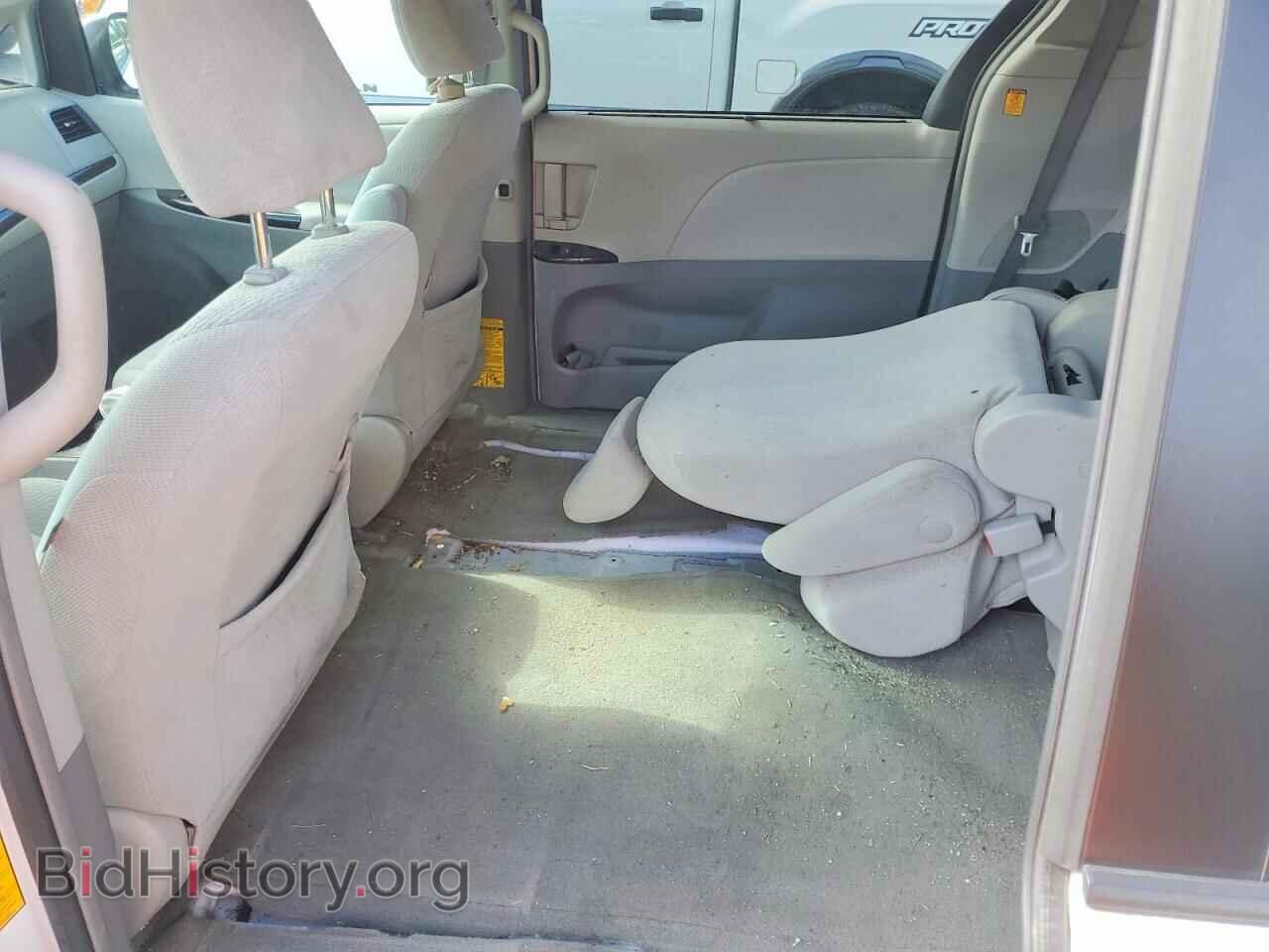 2012 TOYOTA SIENNA - VIN: 5TDKK3DC7CS219337 - Photo 10