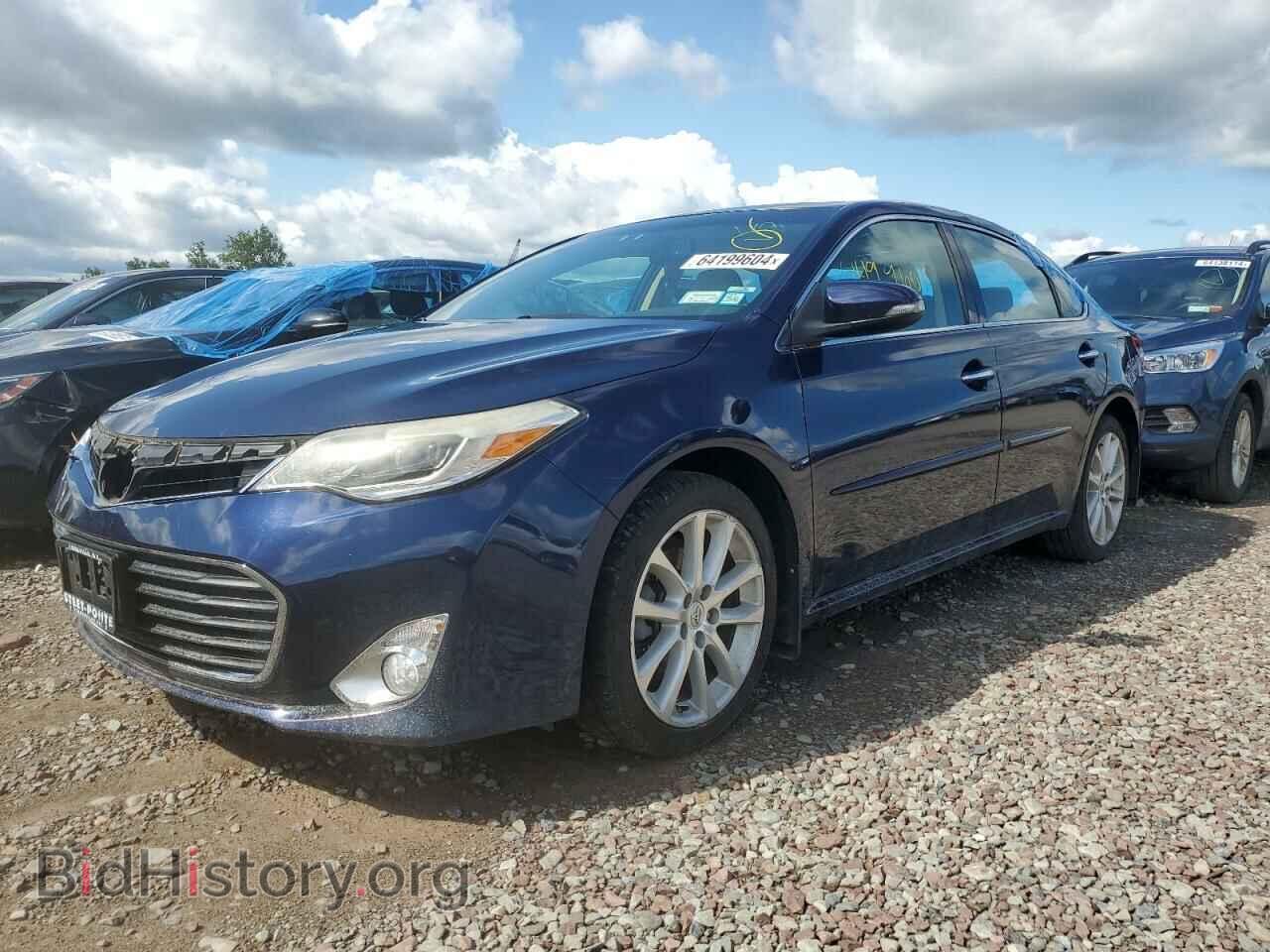 Photo 4T1BK1EB0DU064973 - TOYOTA AVALON 2013