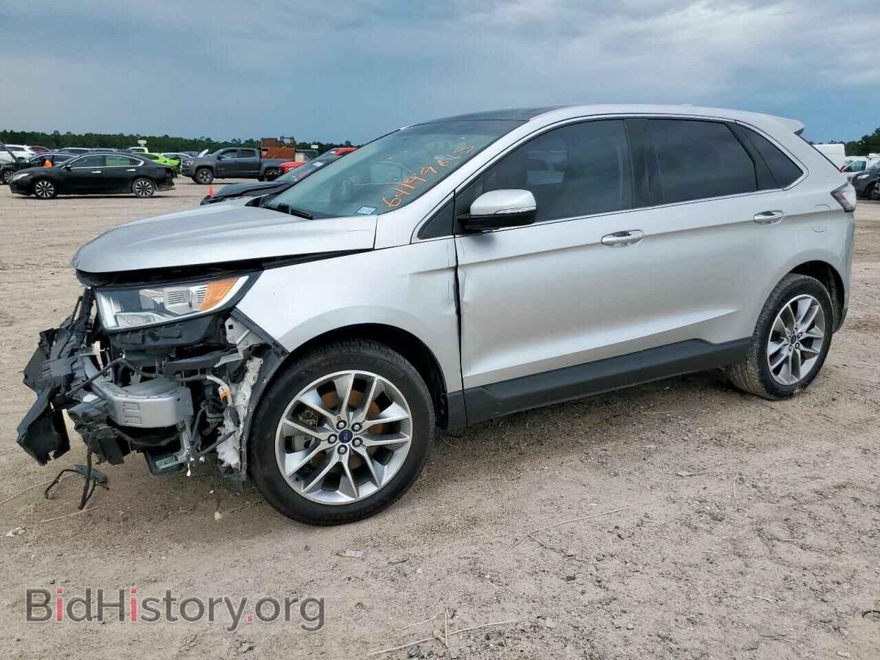 Фотография 2FMPK3K81HBC43870 - FORD EDGE 2017