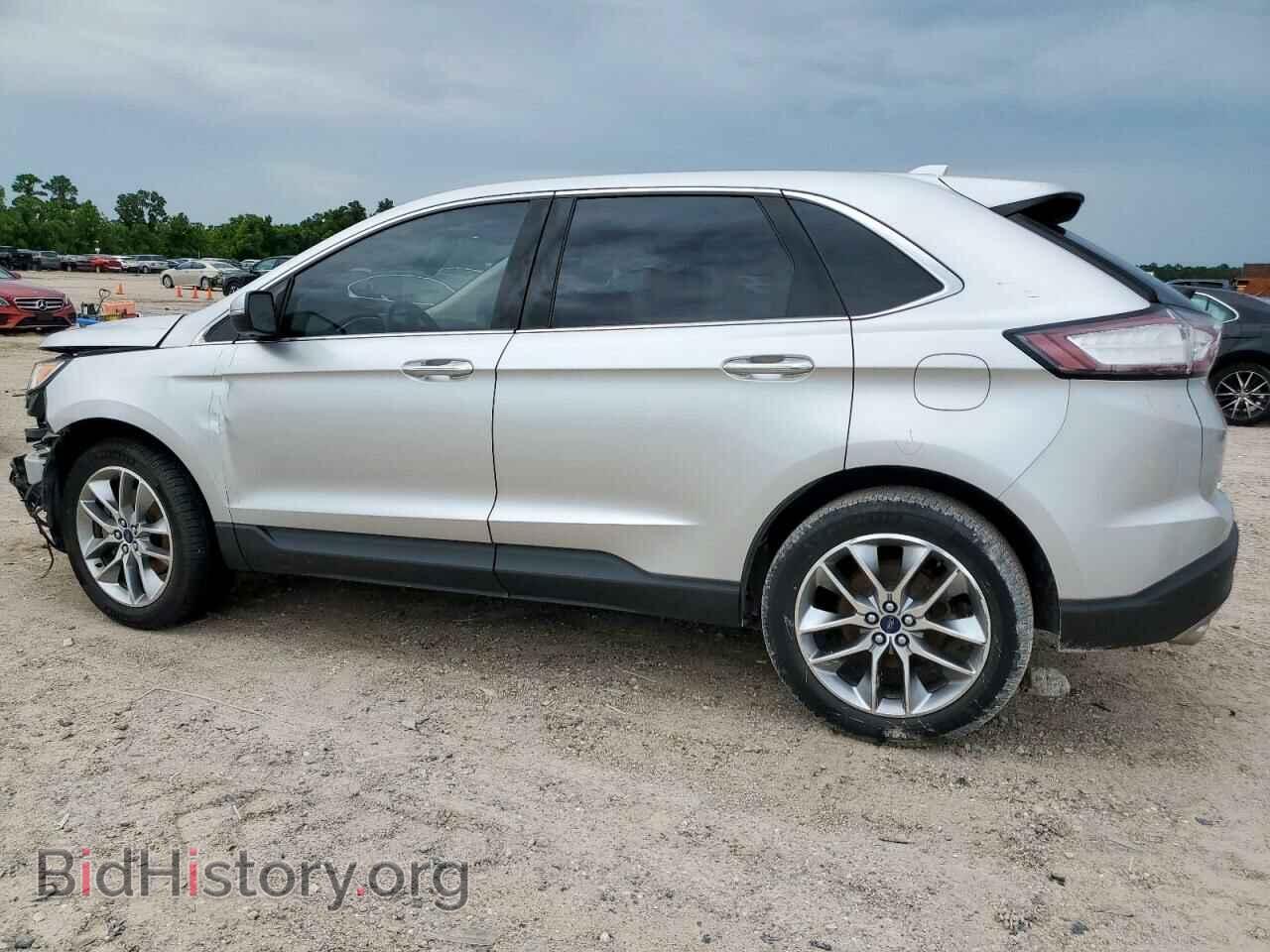 2017 FORD EDGE - VIN: 2FMPK3K81HBC43870 - Фото 2
