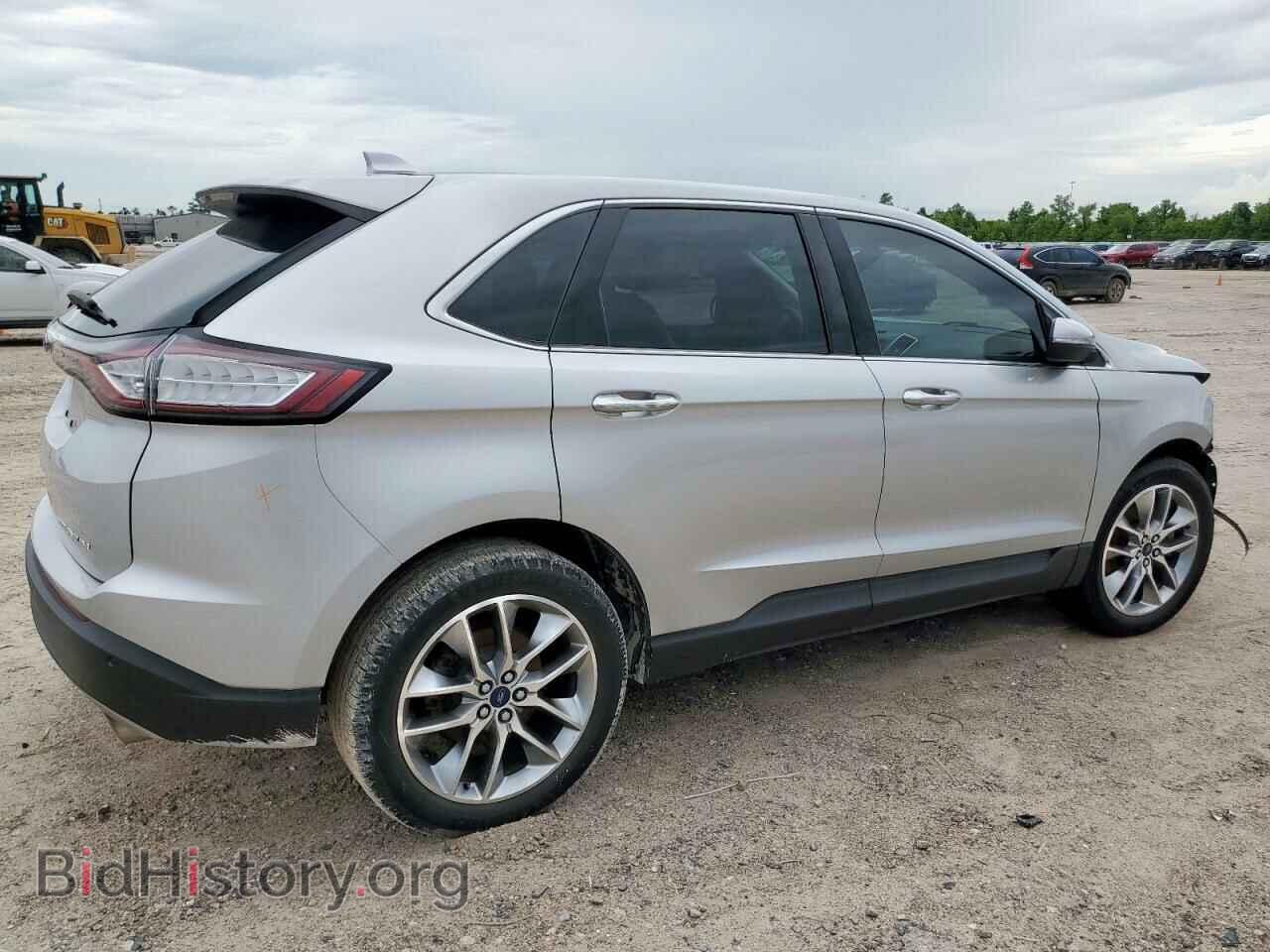 2017 FORD EDGE - VIN: 2FMPK3K81HBC43870 - Фото 3
