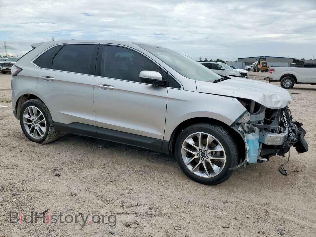 2017 FORD EDGE - VIN: 2FMPK3K81HBC43870 - Фото 4