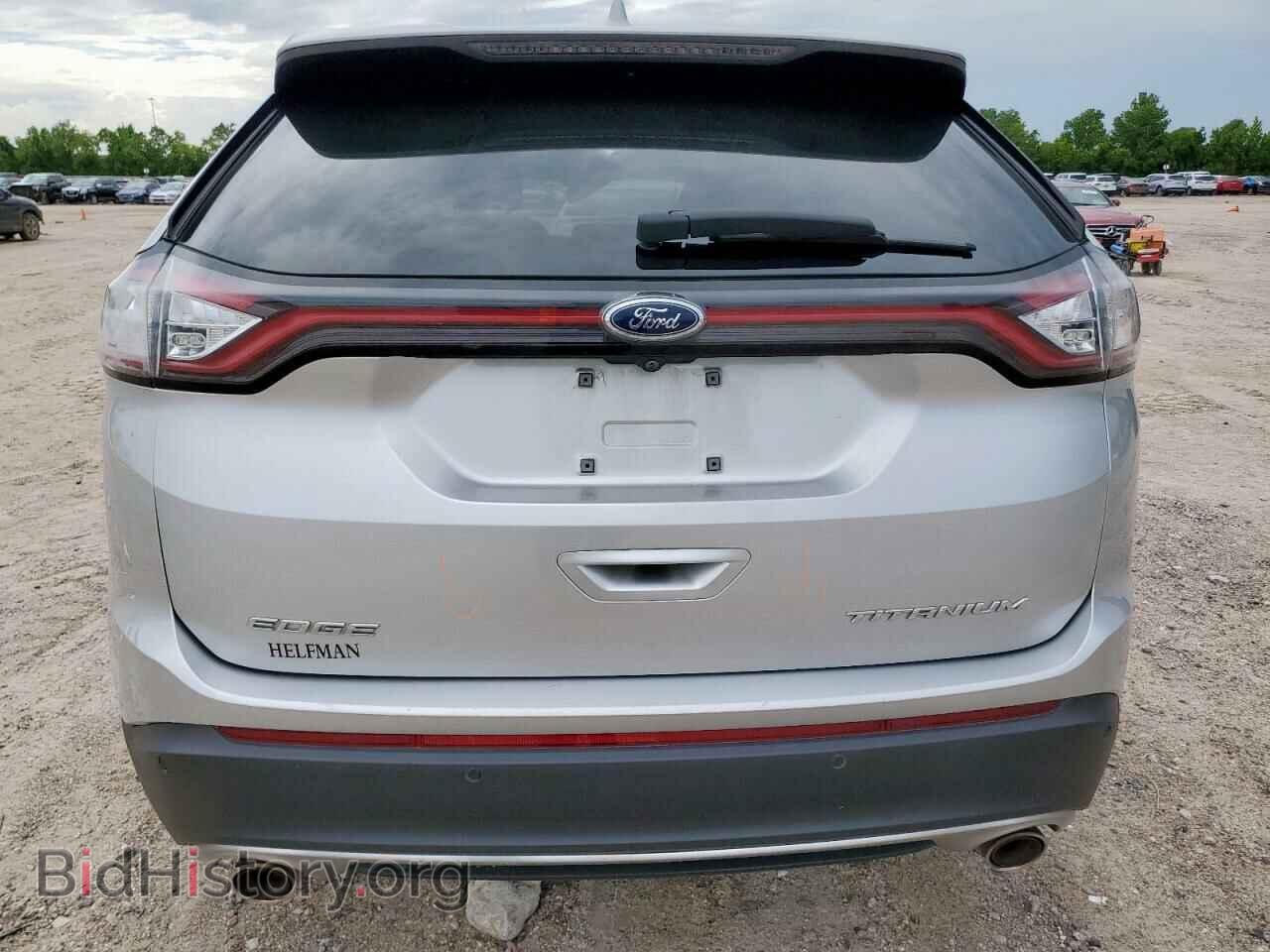 2017 FORD EDGE - VIN: 2FMPK3K81HBC43870 - Фото 6