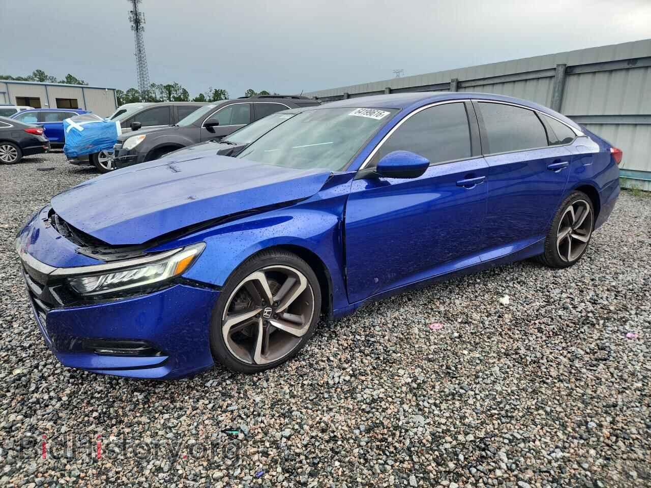 Photo 1HGCV1F36JA122784 - HONDA ACCORD 2018