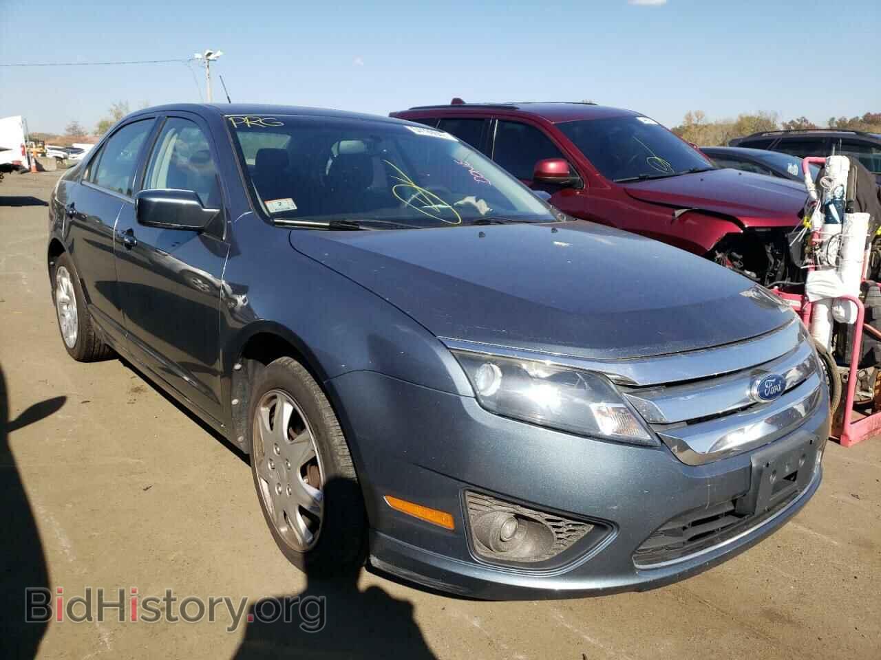 Фотография 3FAHP0HA1BR193635 - FORD FUSION 2011
