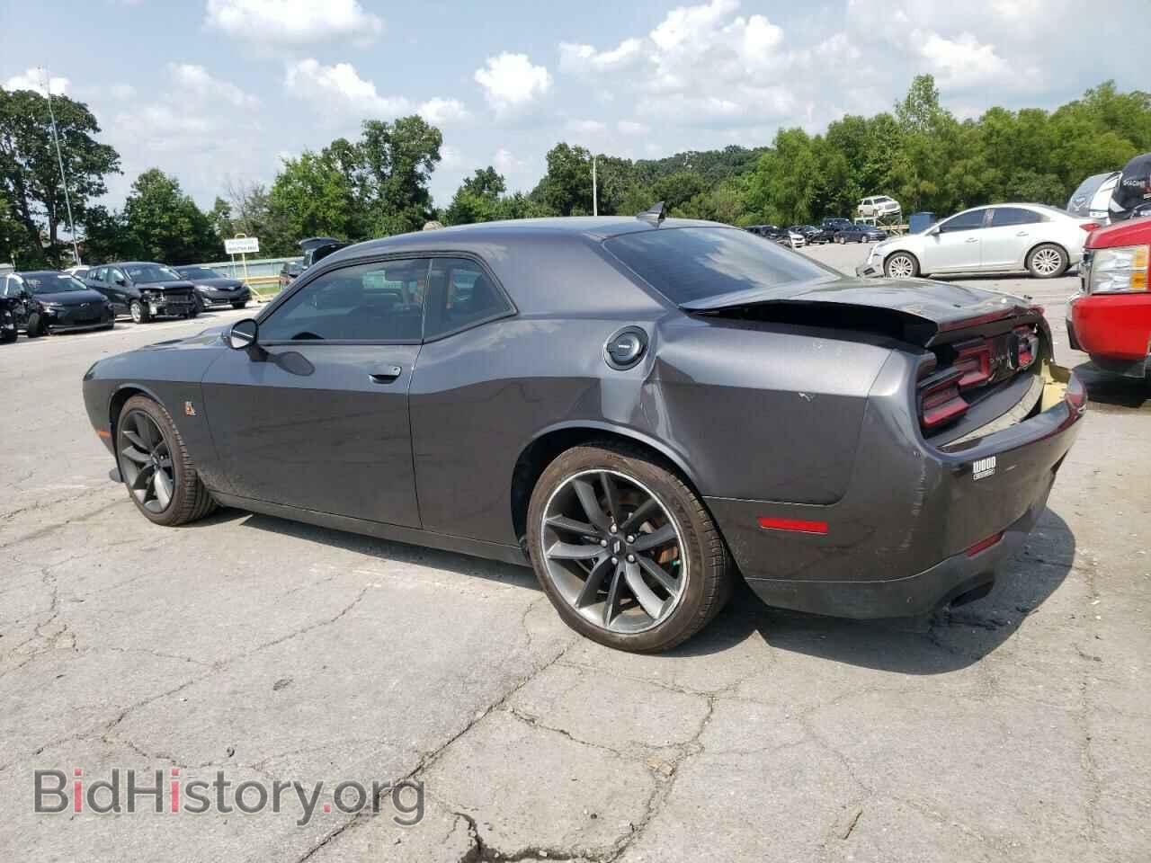 2019 DODGE CHALLENGER - VIN: 2C3CDZFJ2KH747611 - Фото 2
