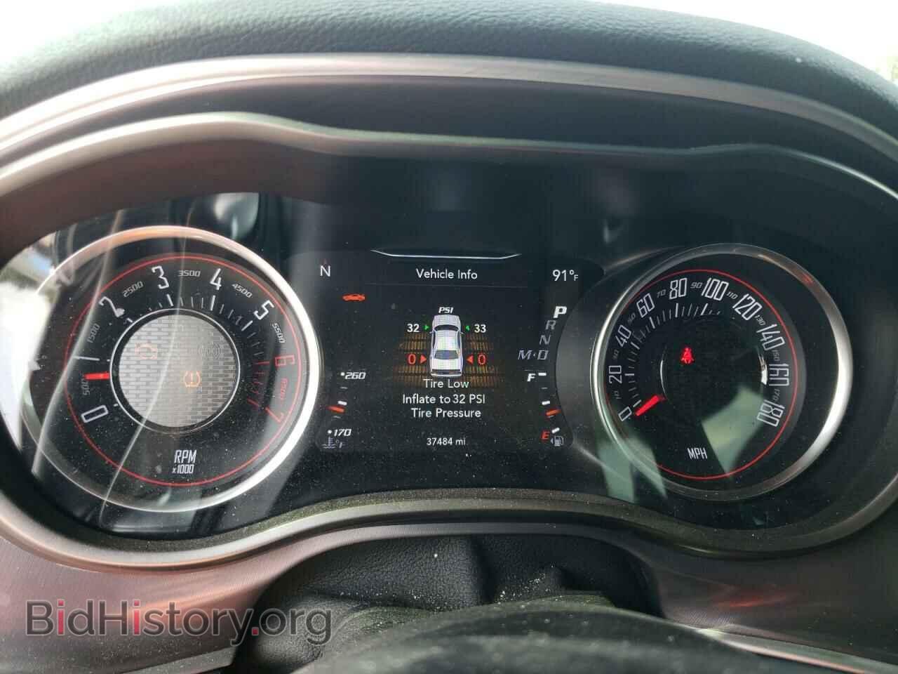 2019 DODGE CHALLENGER - VIN: 2C3CDZFJ2KH747611 - Фото 9