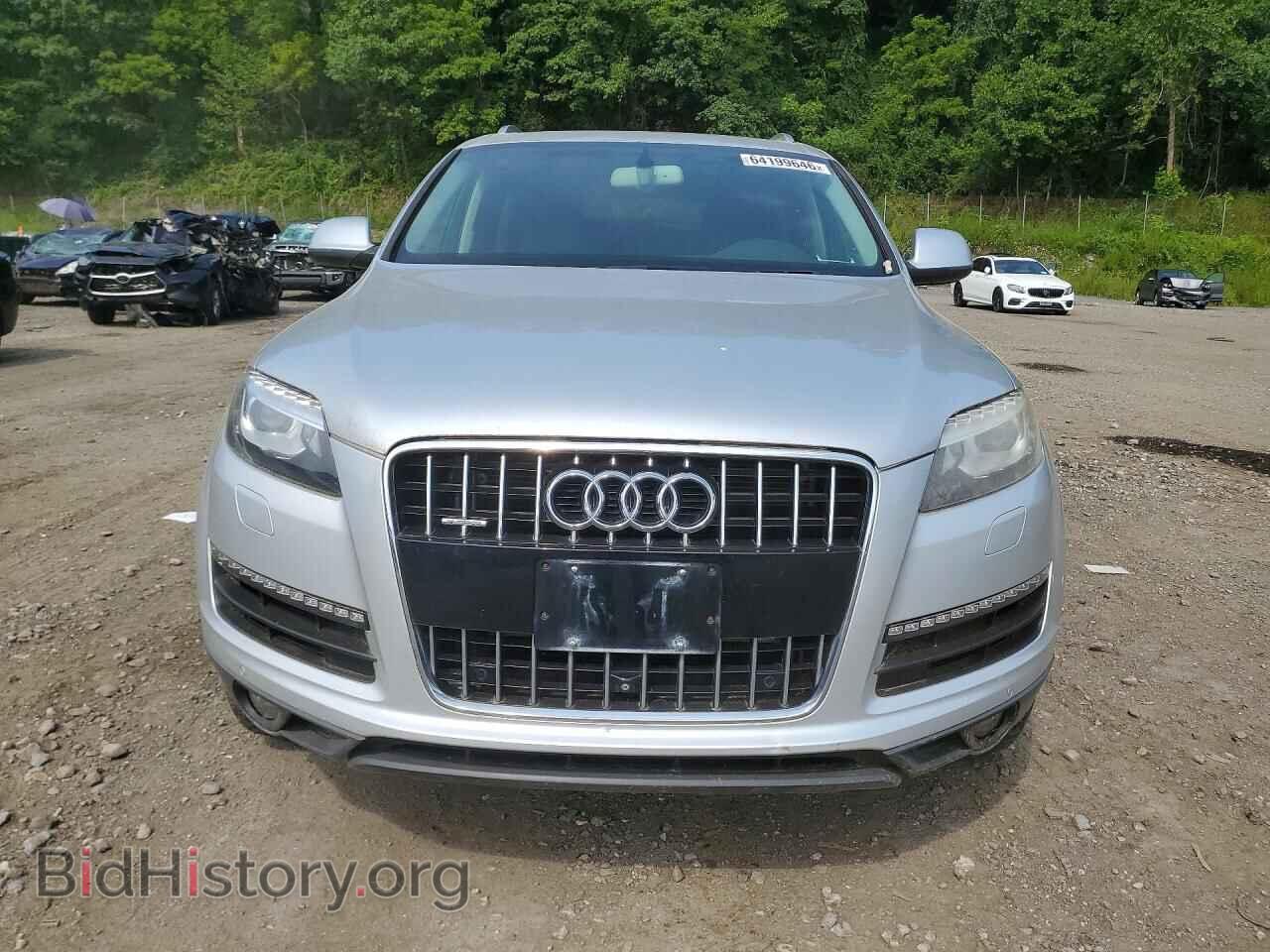2014 AUDI Q7 - VIN: WA1LGAFE2ED004031 - Photo 5