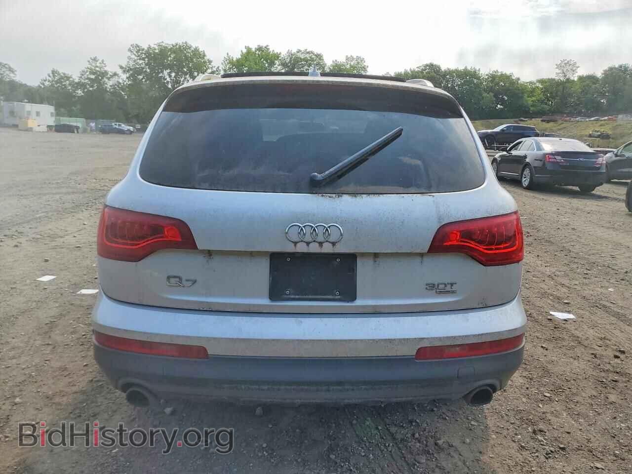 2014 AUDI Q7 - VIN: WA1LGAFE2ED004031 - Photo 6