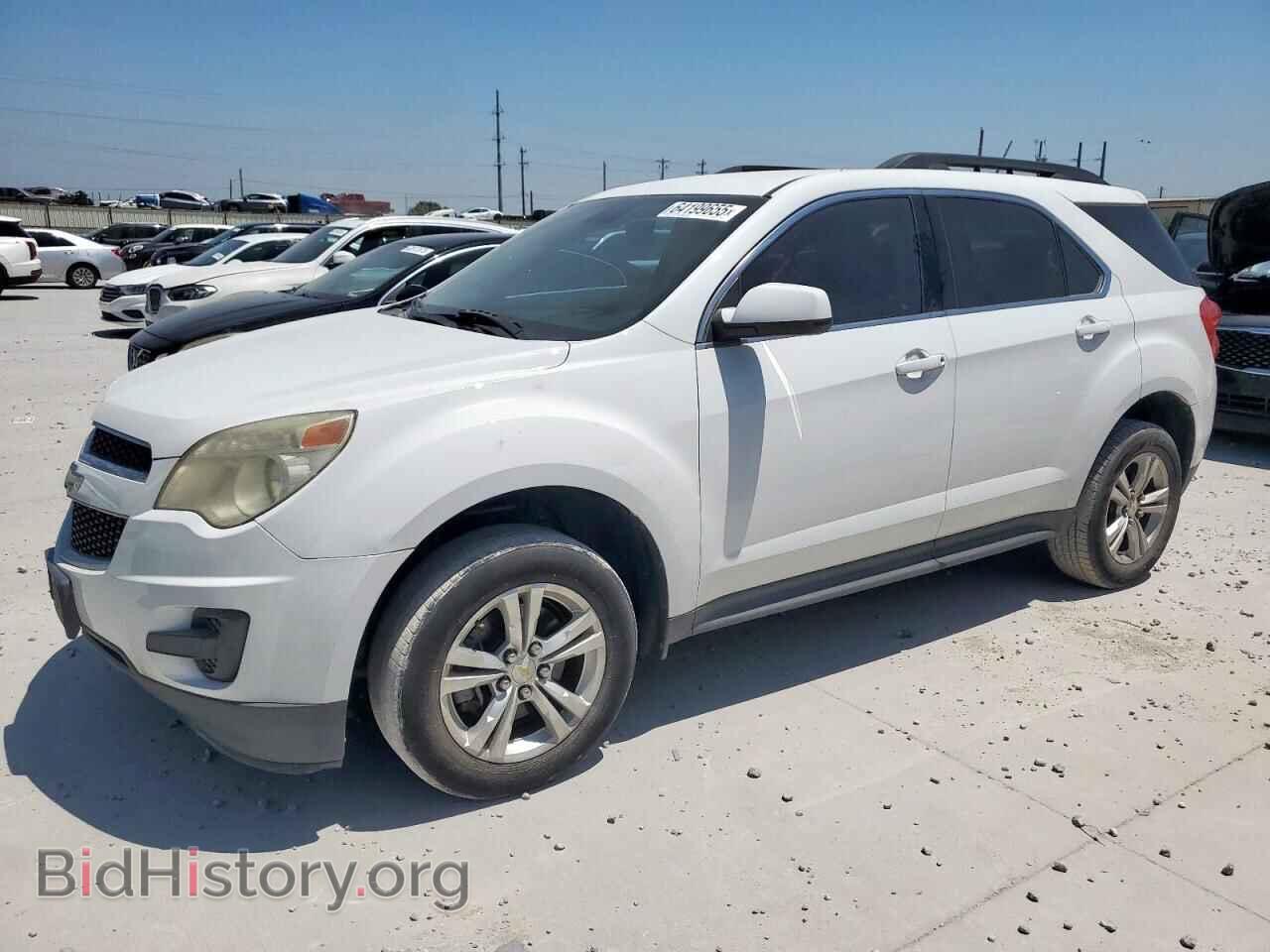 Photo 2GNALDEKXD1207526 - CHEVROLET EQUINOX 2013