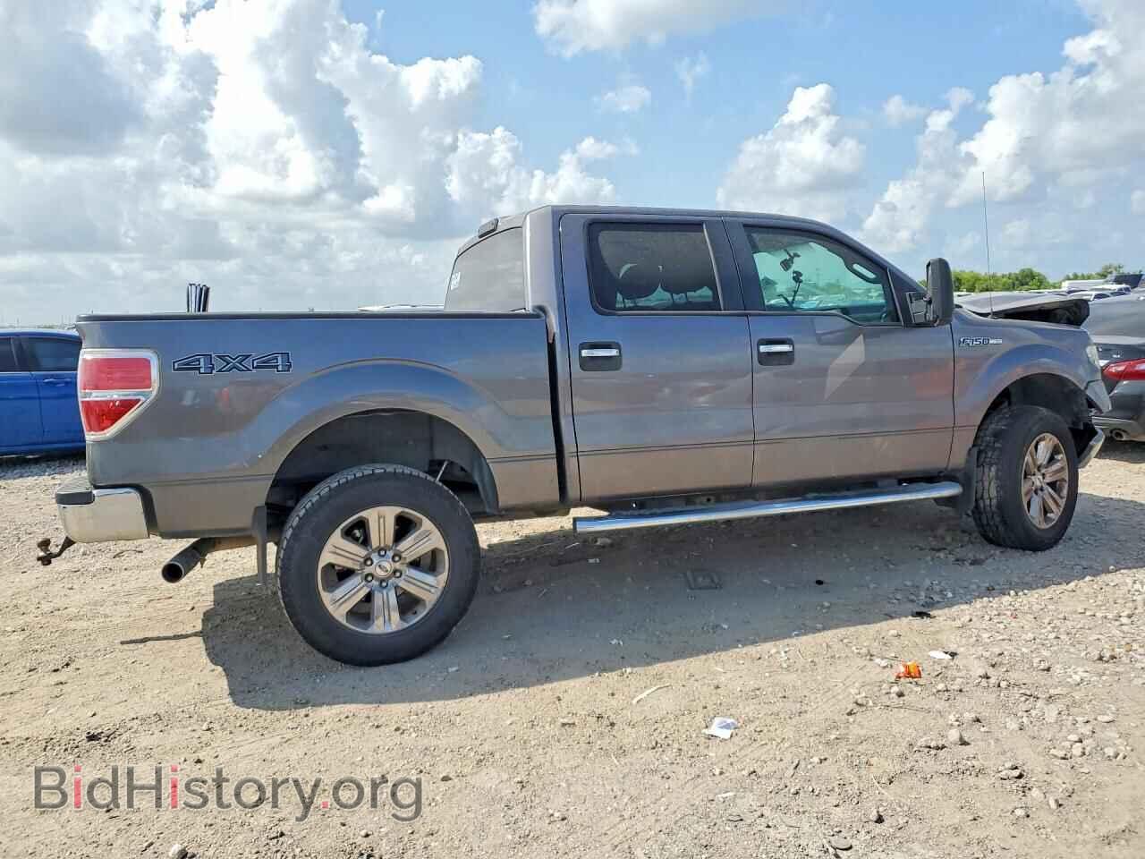 2014 FORD F150 - VIN: 1FTFW1EF7EKF66342 - Фото 3