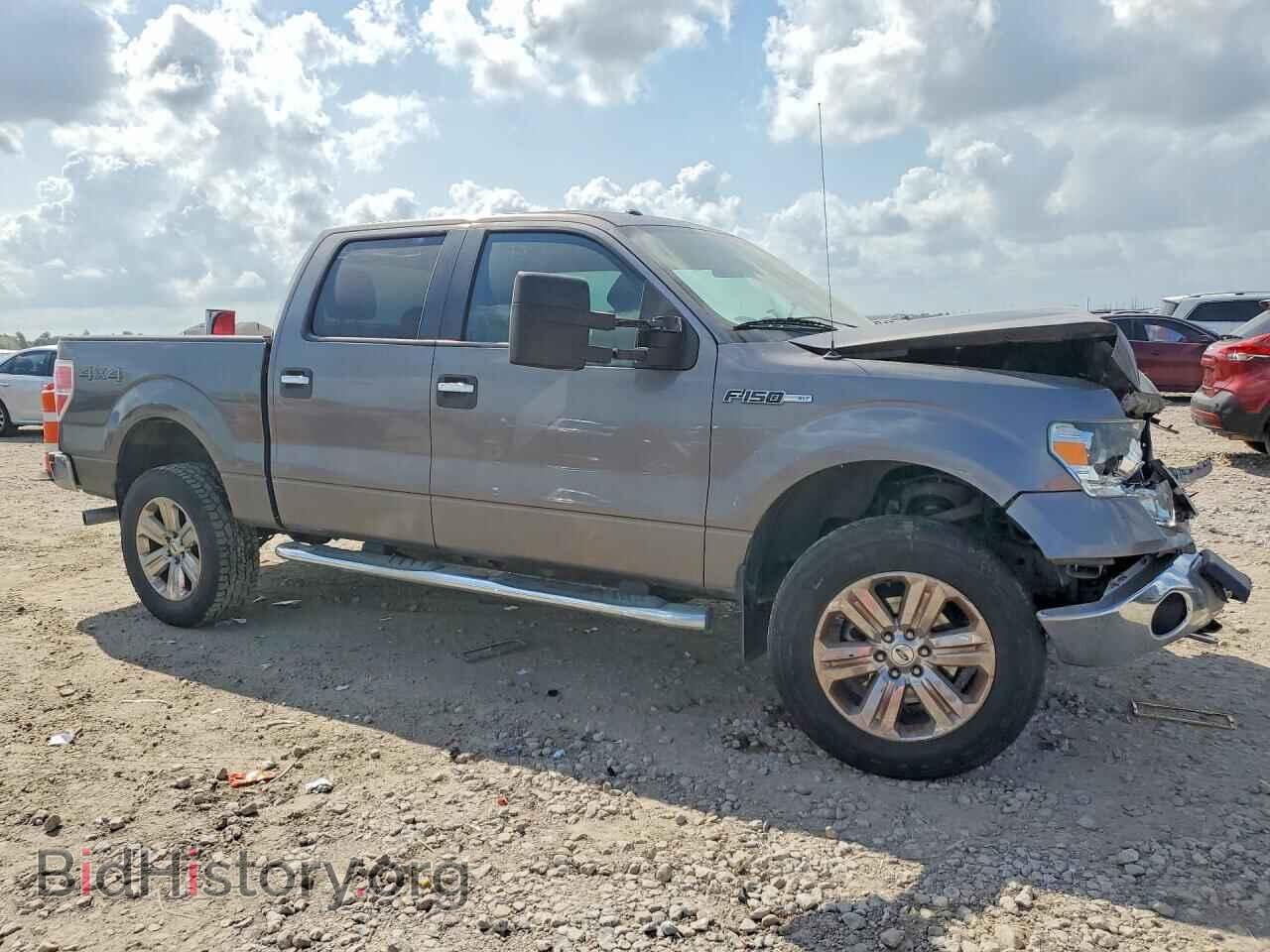 2014 FORD F150 - VIN: 1FTFW1EF7EKF66342 - Фото 4