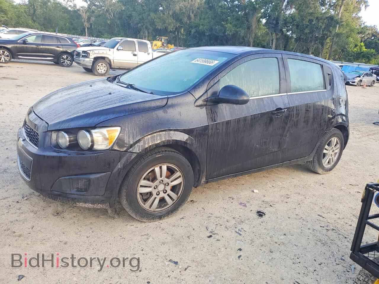 Photo 1G1JC6SH5G4149386 - CHEVROLET SONIC 2016