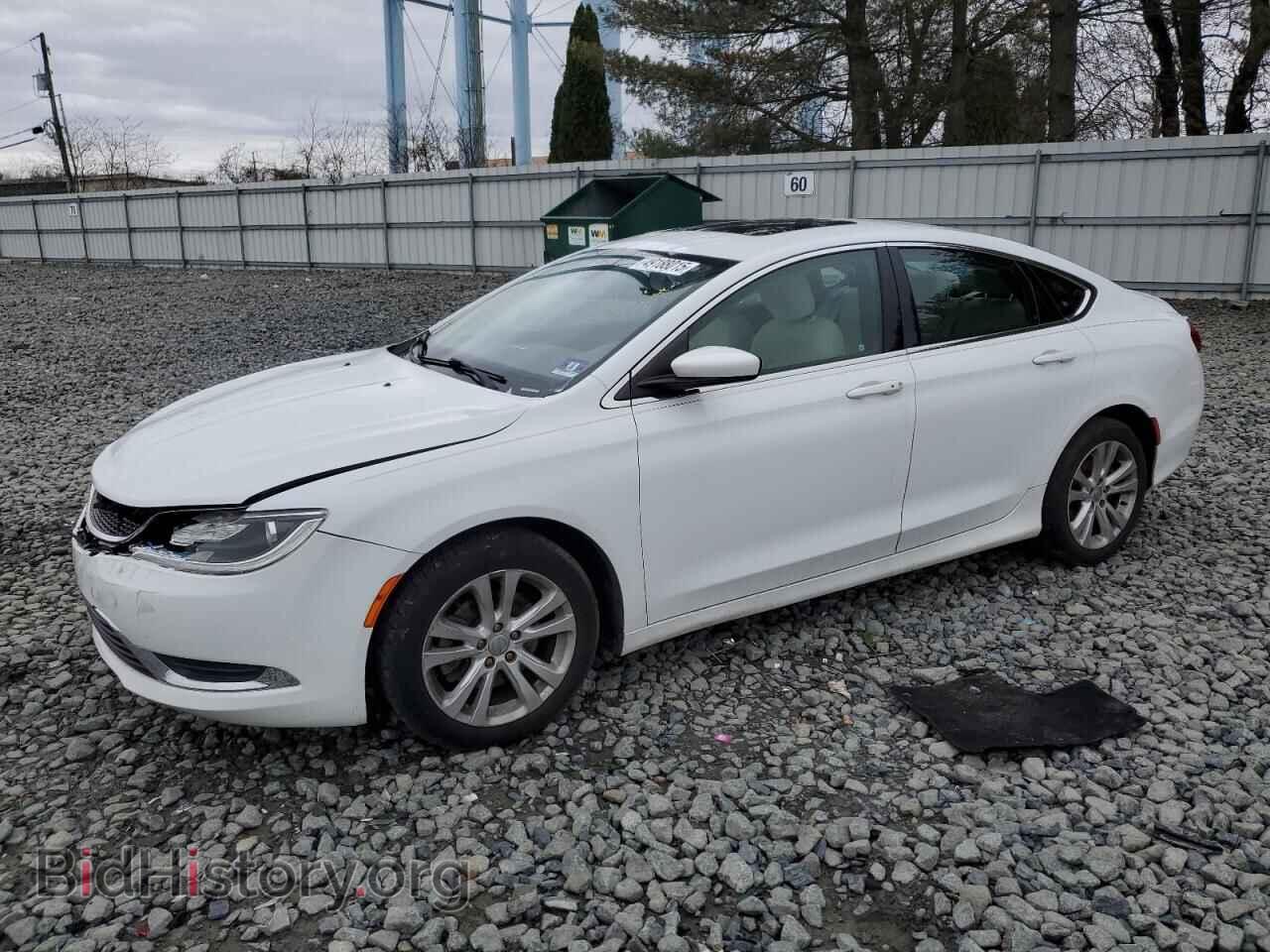 Фотография 1C3CCCAB9FN669311 - CHRYSLER 200 2015